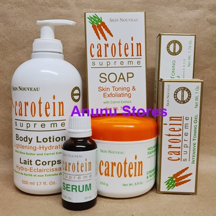 Carotein Skin Nouveau Lightening Products